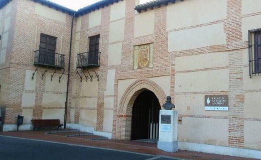 Casona de los Condes de Bornos, hoy Palacio del Caballero de Olmedo.