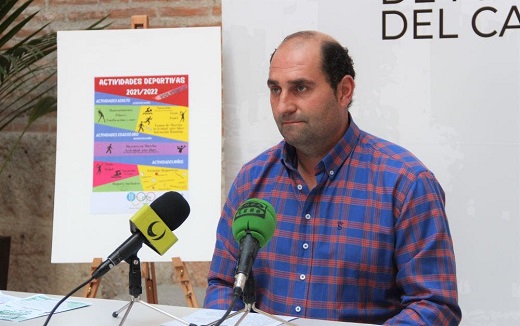 Juan Antonio Pisador, concejal de Deportes de Medina del Campo