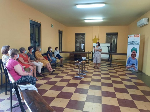 Rodilana: Jornada de "Promoción del Autocuidado en la Mujer Rural".