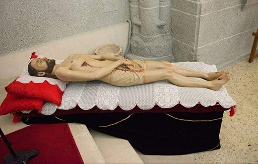 Cristo del Santo Sepulcro // Imagen: Real Cofradía del Santo Sepulcro publicaba en su comunicado