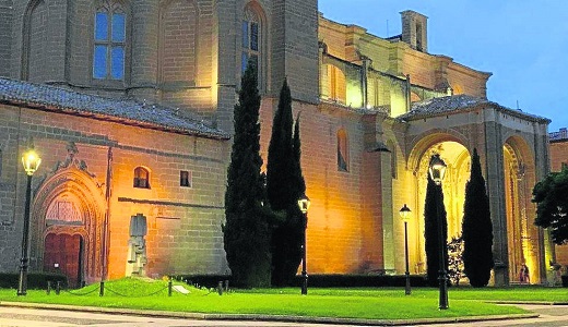 Las religiosas de clausura llegarán de la ciudad vallisoletana al convento de Casalarreina. / AIZPURU