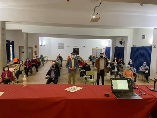 Inauguración del nuevo curso 2021-2022 de la ‘Universidad de la Experiencia’ en Medina del Campo