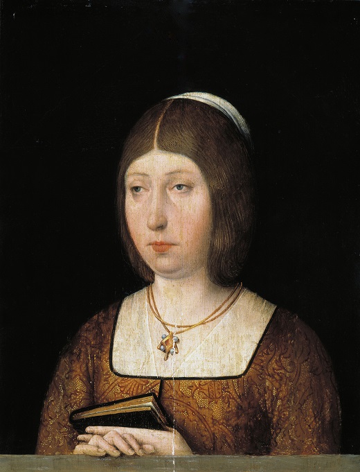 Retrato de Isabel la Católica, de autor anónimo, que está en el Museo del Prado. El cuadro fue realizado en torno a 1490, época en que ya tenía a su servicio a Sancho Paredes de Guzmán.HERITAGE IMAGES/GETTY IMAGES