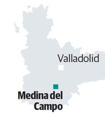 Mapa de Medina del Campo