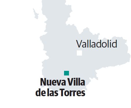 Mapa Nueva Villa de las Torres