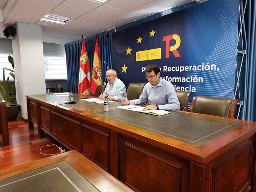 El subdelegado, Emilio Álvarez Villazán, repasa las intervenciones estatales en Valladolid / Cadena SER