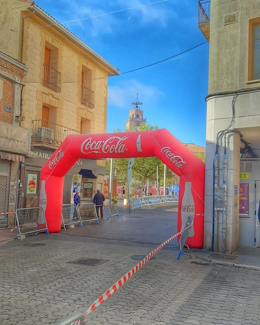 Todo listo para participar en la Media Maratón de Medina del Campo 2022