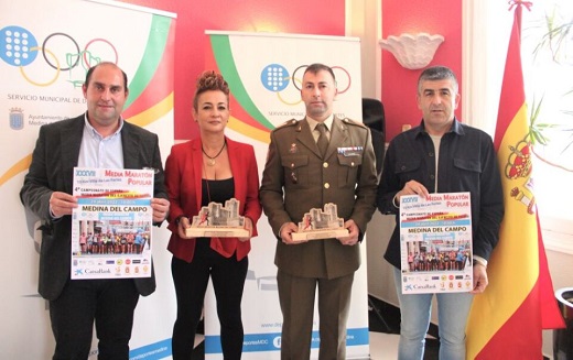 La Media Maratón de Medina incorpora el ‘4º Campeonato del Ejército de Tierra’.