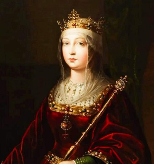 Reina Isabel la Católica en su 571 aniversario de su nacimiento
