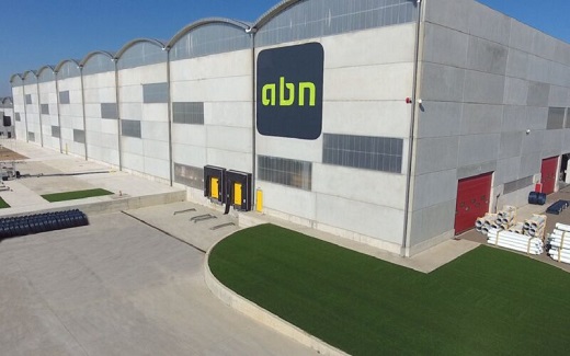 Factoría de ABN Pipe en Medina del Campo (Valladolid).