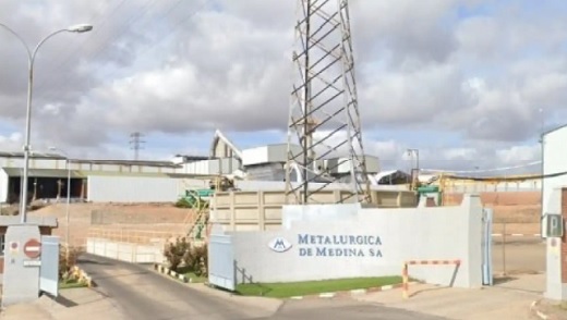 La Junta autoriza una nueva ampliación de la fundición de plomo de Medina del Campo.