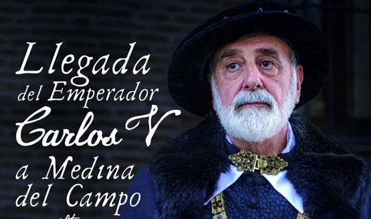 Medina del Campo se embarca en un viaje temporal con la llegada de Carlos V.