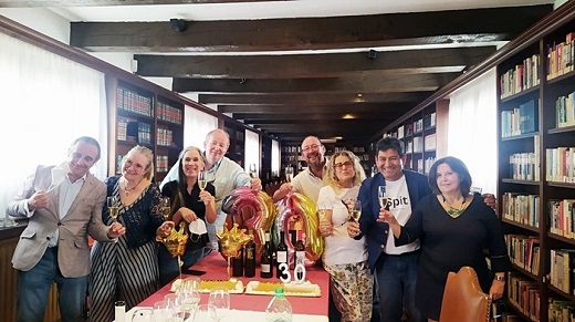 23-05-22 - Los periodistas del vino celebran el 30 aniversario de su Asociación en La Ruta del Vino de Rueda.
