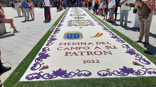 La procesión de San Antolín en Medina del Campo, en imágenes.