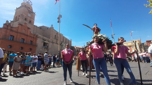 La procesión de San Antolín en Medina del Campo, en imágenes.