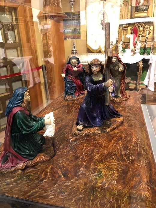 Exposición en la Ermita Nuesta Señora del Amparo.
