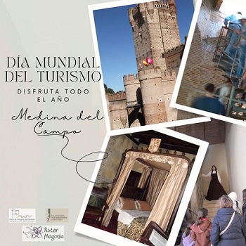Día Mundial del Turismo en Medina del Campo