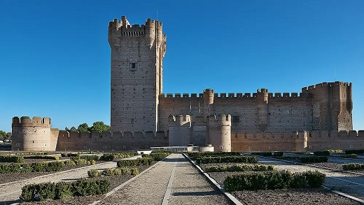 Castillo de la Mota de Medina de Campo