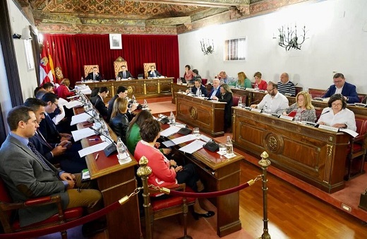 El partido judicial de Medina será clave para la Diputación
