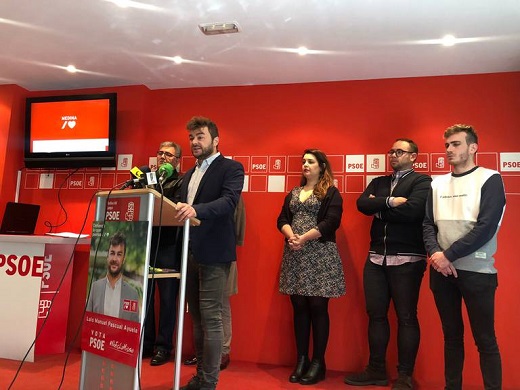 Presentación, por parte de los candidatos, del programa del PSOE para Medina del Campo / Cadena SER