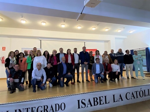 El PSOE presenta a los candidatos a la Alcaldía del Partido Judicial de Medina del Campo