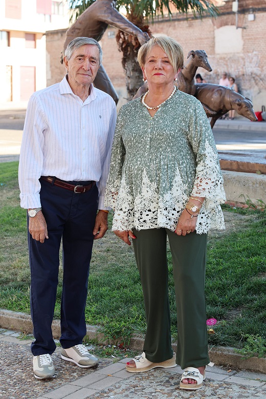 Heliodoro Romero y Mari Juli López Moyano, Guardeses de Honor 