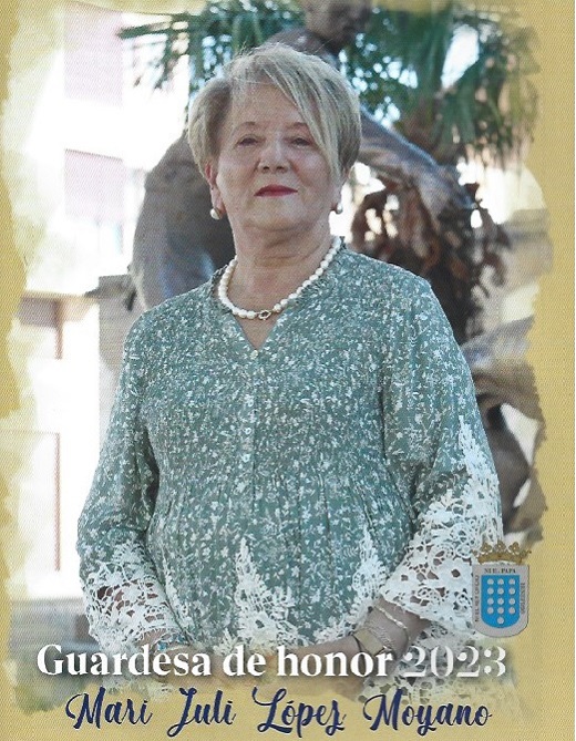 Guardesa Mayor 2023, Mary Juli López Moyano