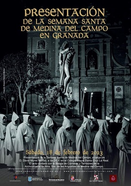 Cartel Semana Santa de Medina del Campo - 2023