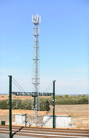 Antena de GSM-R