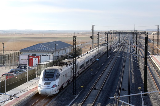 Estación de alta velocidad de Medina del Campo, imagen de archivo.ICAL