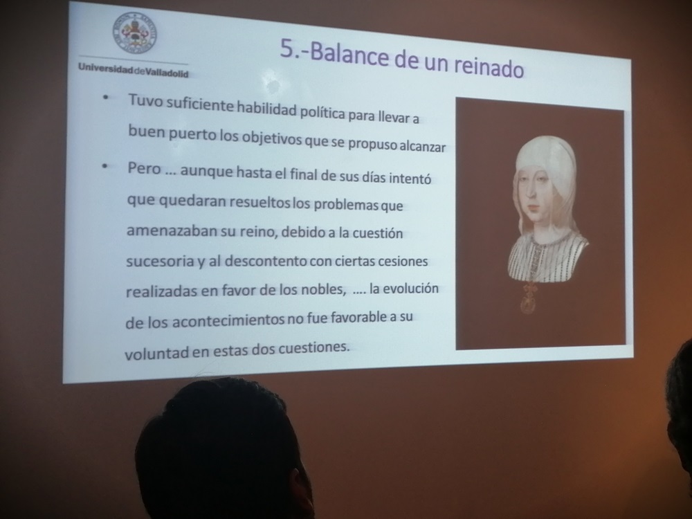 Conferencia por Dª. Mª. Isabel del Val, Catedrática de Historia Medieval de la Universidad de Valladolid. (REGRESAMOS)