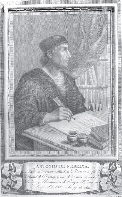 Antonio de Nebrija