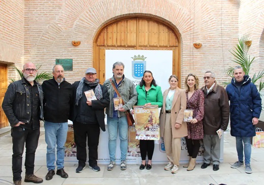 Presentación de la Feria del Libro en el Patio del Pozo de Medina del Campo Yaiza Cobos