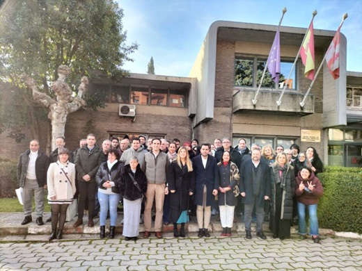 Acto de clausura de 4 programas mixtos realizados en la provincia de Valladolid // Fuente: JCyL