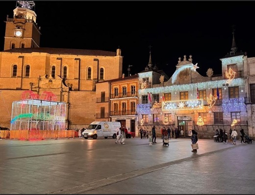 Navidades Blancas en Medina del Campo