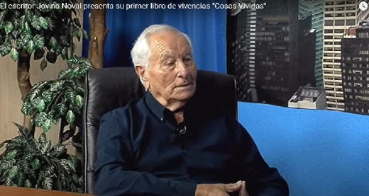 El escritor Jovino Noval presenta su primer libro de vivencias "Cosas Vividas" - 04-07-24