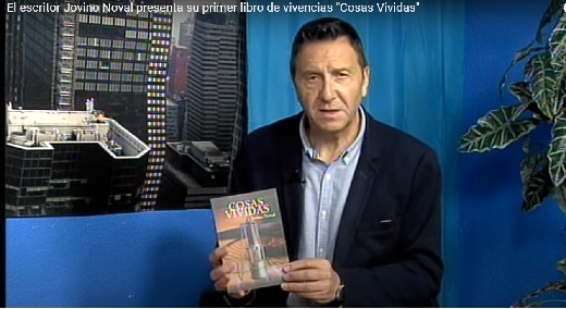 El escritor Jovino Noval presenta su primer libro de vivencias "Cosas Vividas" - 04-07-24