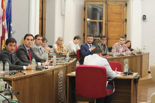 Pleno ordinario de septiembre en Medina del Campo // P. De la Fuente