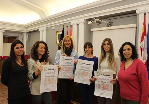 Presentación de las actividades en el Salón de Plenos de Medina del Campo Yaiza Cobos