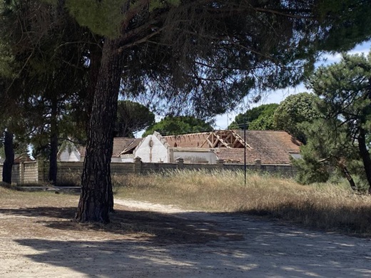 Remodelación en el antiguo hospicio de Las Salinas // Paula de la Fuente