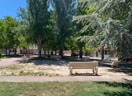 Plaza del Pilar de ;Medina del Campo