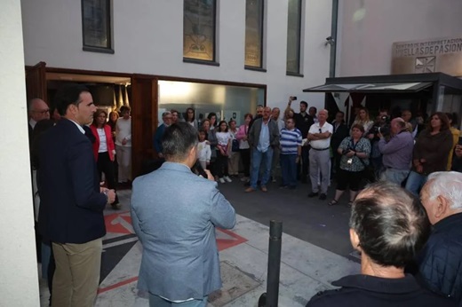 Reapertura del Centro San Vicente Ferrer // Ayuntamiento de Medina del Campo