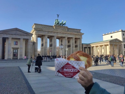 Berlín. De Medina del Campo al mundo a través de una trenza viajera