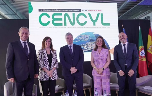 La consejera de Movilidad, María González, participa en el VI Congreso de Cencyl, Comunidad de Trabajo Castilla y León-centro de Portugal | Rubén Cacho - ICAL