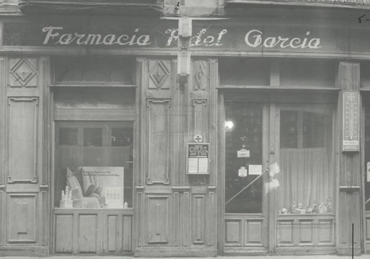Comercios históricos de Valladolid: Farmacia Cano