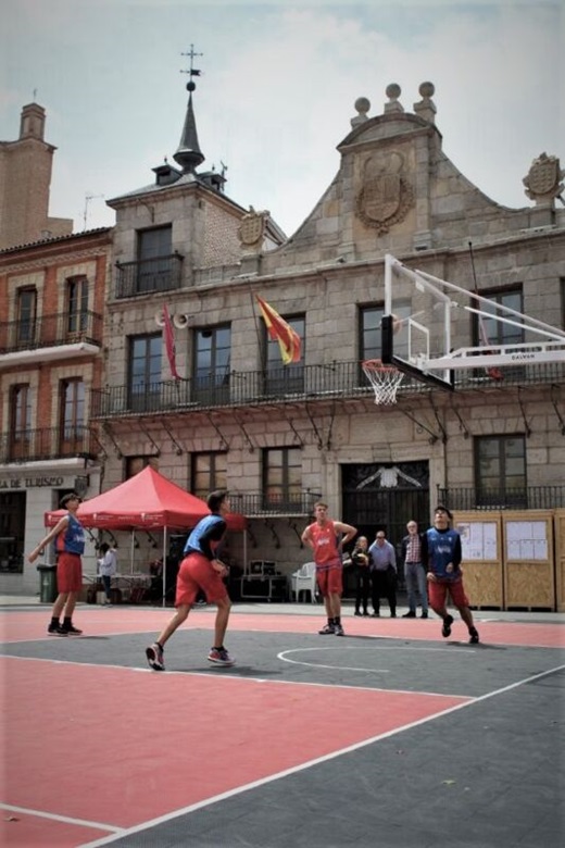 Medina del Campo vuelve a disfrutar de un Campus de Baloncesto durante las vacaciones de Semana Santa.