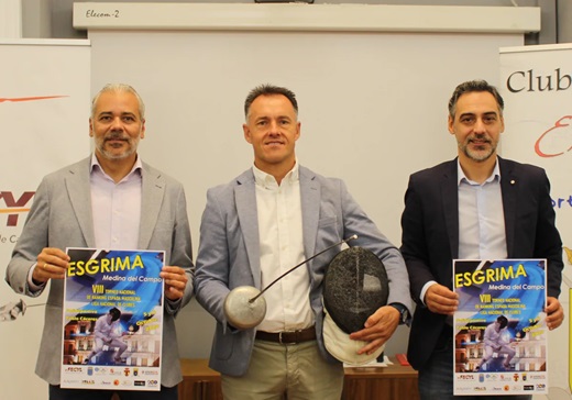 Presentación del VIII Torneo Nacional de Ranking Espada Masculina Liga Nacional de Clubes Yaiza Cobos