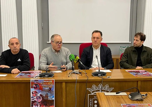 Presentación del Campeonato de Kick boxing de Castilla y León Tatami Sport Ayuntamiento de Medina del Campo