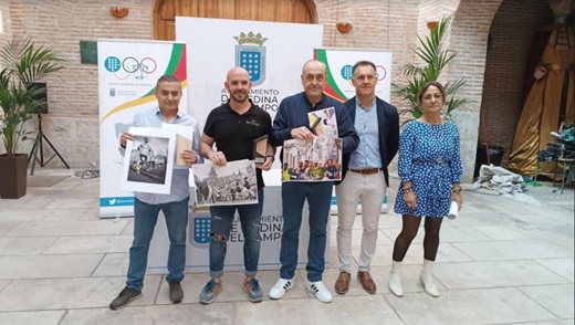 Ganadores de la media maratón en Medina del Campo