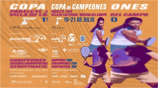 Copa de Campeones PADELCYL 2024